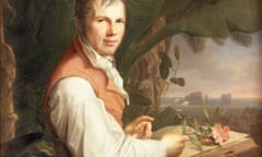 Alexander von Humboldt by Friedrich Georg Weitsch, c1806.