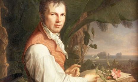A portrait of Alexander von Humboldt by Friedrich Georg Weitsch, c1806.