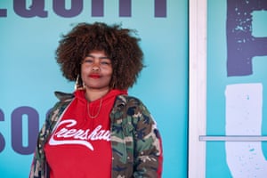 Kika Keith, a leading activist for social equity applicants, has been trying to open her own cannabis business in south Los Angeles for over a year.