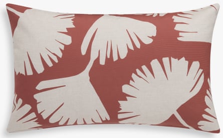 John Lewis's fan leaf indoor outdoor cushion