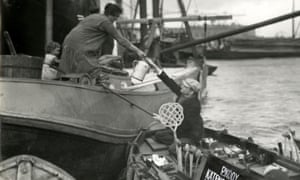 A Dutch parlevinker in Rotterdam