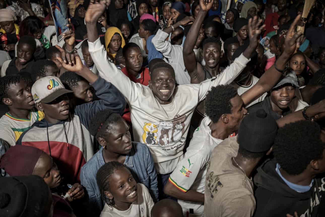 "Finalmente somos libres": Senegal celebra al nuevo presidente antiestablishment