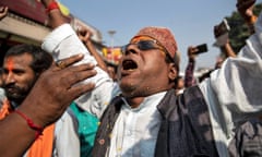 A Hindu devotee