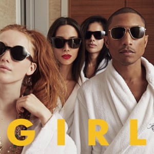 Pharrell’s 2014 album Girl.