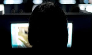 A moderator featured in the film The Cleaners: ‘sobering viewing’.
