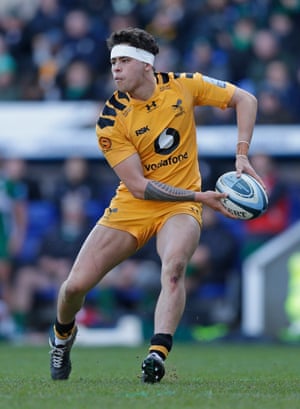 Jacob Umaga in action for Wasps in March