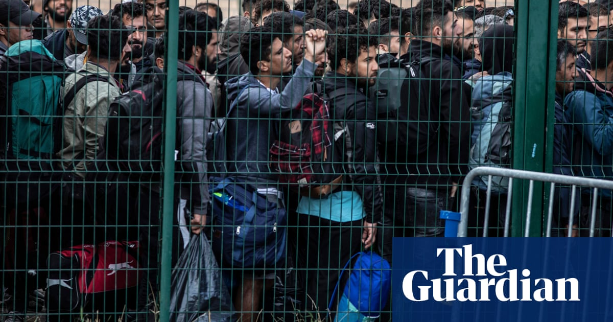 French police clear ‘security hazard’ migrant camp