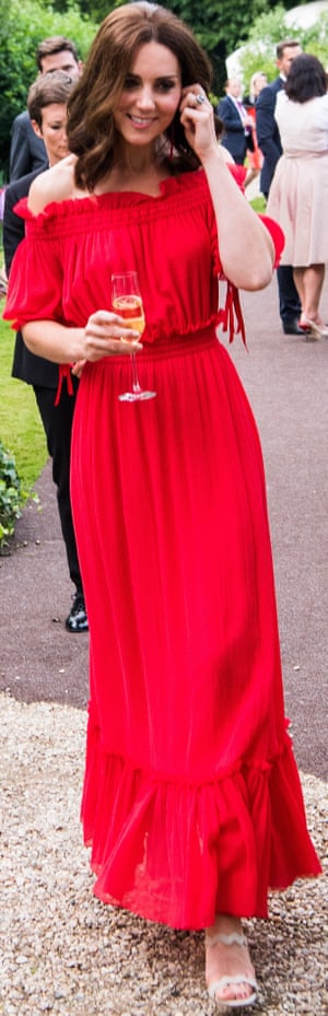 Duchess of Cambridge attends the ‘Queen’s Birthday Garden Party’ in the garden of the residence of the British ambassador in Berlin