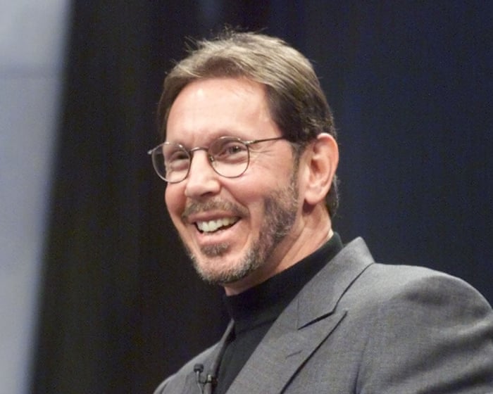 Larry Ellison dislodges Elon Musk as world’s richest person