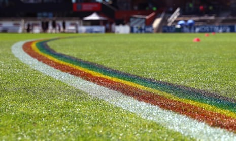 ‘The importance of the AFLW’s Pride campaign and what it represents cannot be overstated.’