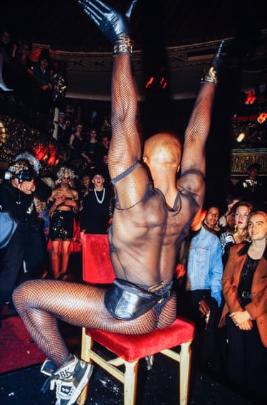 Revisiting Black Queer London Clubland is curated by Shaun Wallace