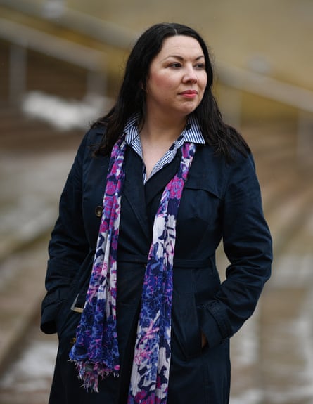 Monica Lennon in Hamilton, Scotland.