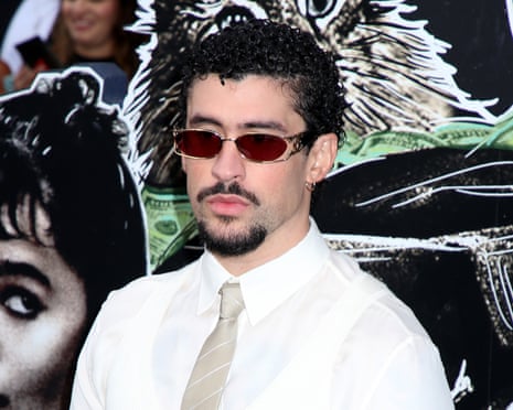 Bad Bunny says he left US out of world tour due to fear of Ice raids at concerts | Bad Bunny | The Guardian