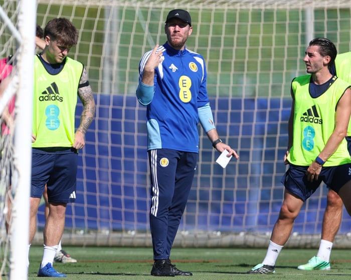 Scotland's new soccer coach: Big gamble or bold move?