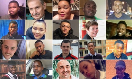 london victims killed violence murder
