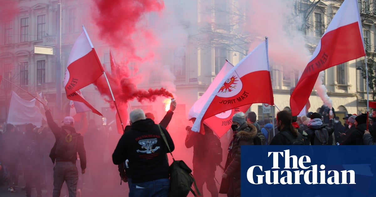 Austria re-enters Covid lockdown as Europe battles virus surge