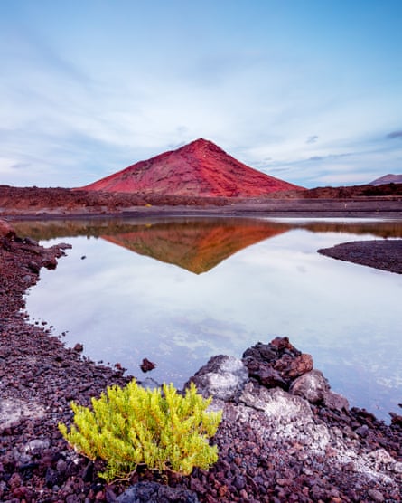 Lanzarote - Timanfaya National ParkThe Timanfaya National Park on Lanzarote Island.
