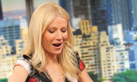 Gwyneth Paltrow is doing the food stamp challenge.