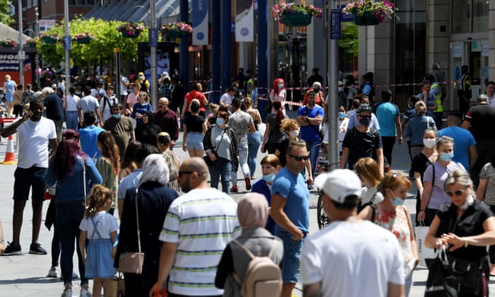 Covid 19 Excess Death Rates More Than Twice Uk Average For 19 English Councils World News The Guardian