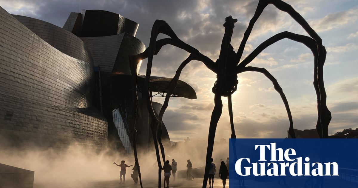 A spooky sculpture and driving dogs – readers’ best photos | Community | The Guardian