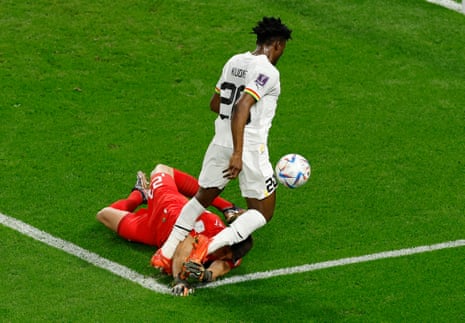 Penalty to Ghana