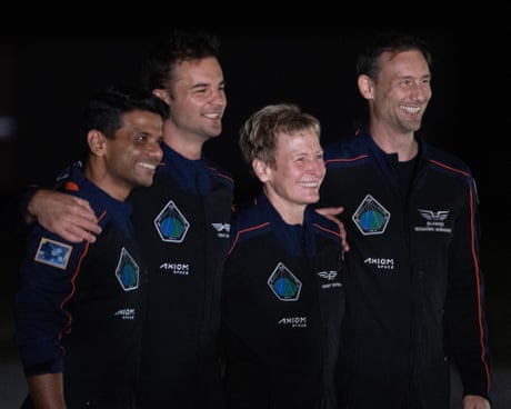 India, Poland and Hungary make spaceflight comeback with ISS mission