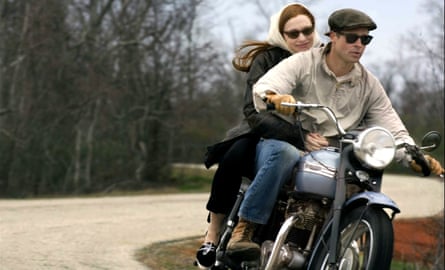 Cate Blanchett and Brad Pitt in the 2008 film version of The Curious Case of Benjamin Button, based on Scott Fitzgerald’s short story about time travel