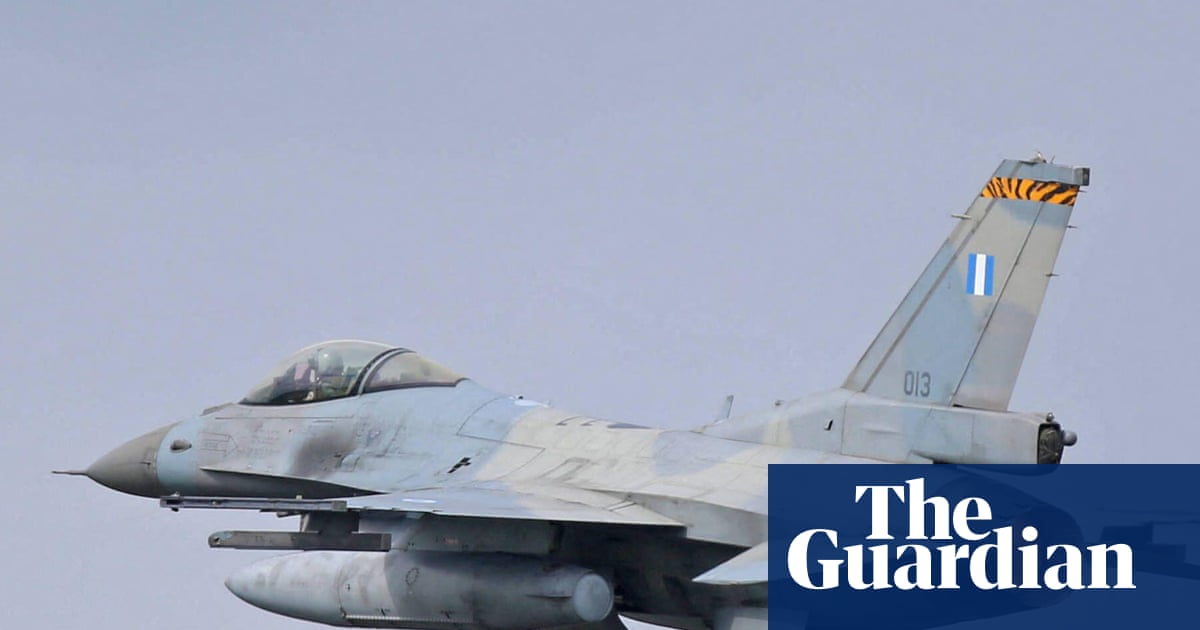 Greek air force officer arrested on suspicion of spying for China