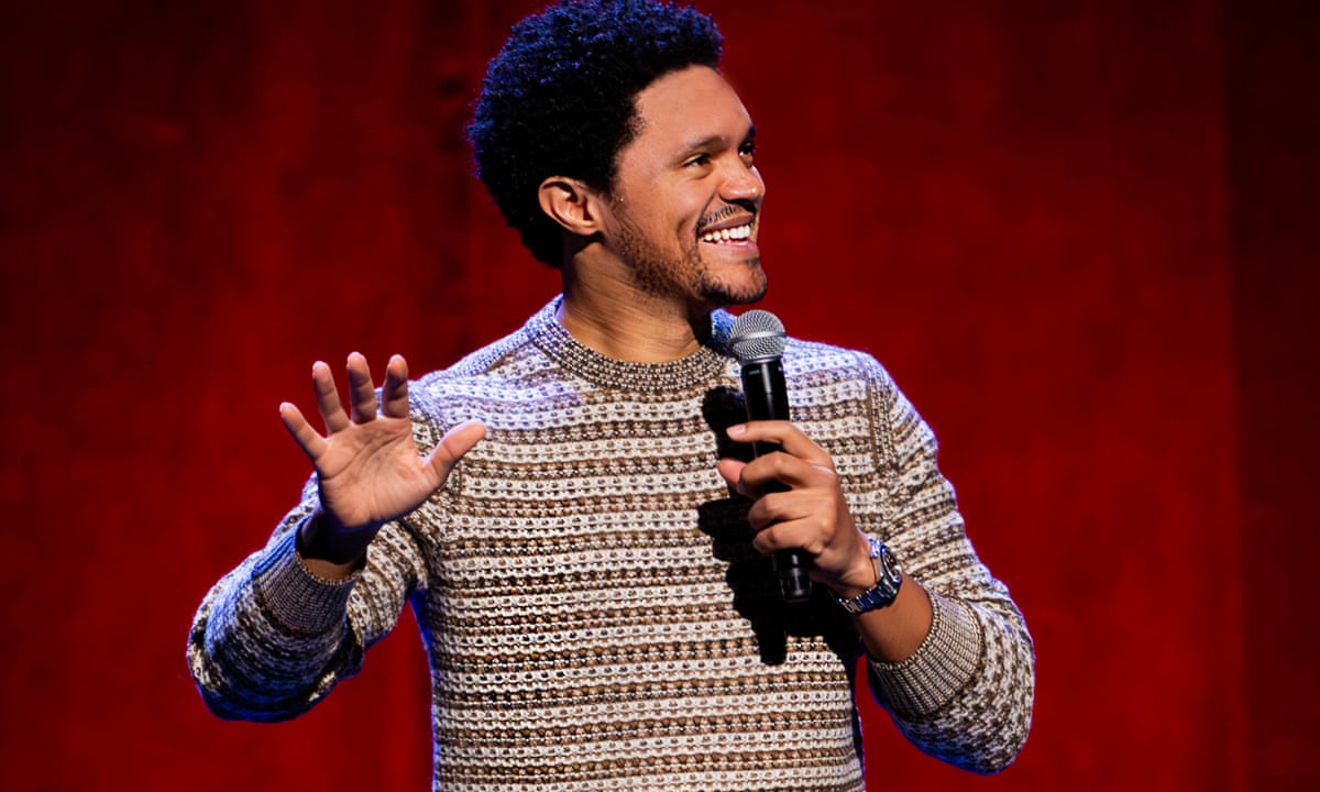 Trevor Noah: Off the Record review – zapping comedy cliches back to life | Comedy | The Guardian