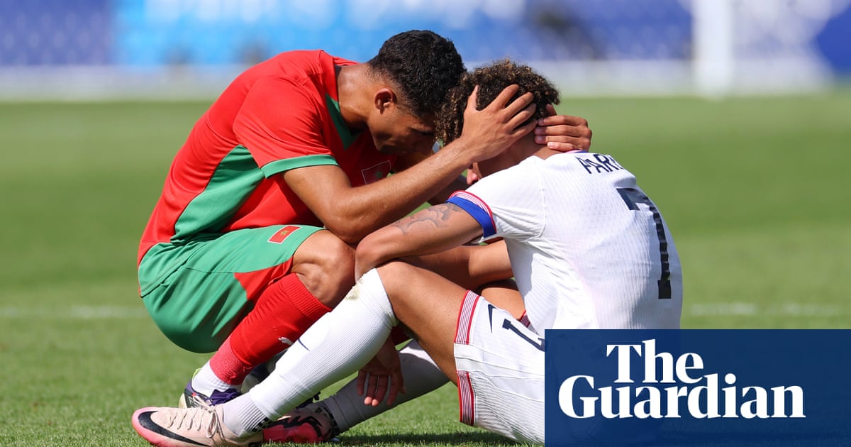 Morocco Defeats U.S. 4-0 in Olympic Soccer