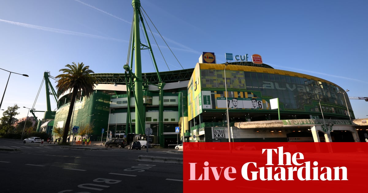 Sporting v Arsenal, Bayern Munich v PSG, and more: Champions League - live