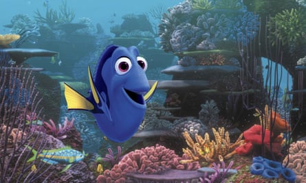 Finding Dory on BBC One.