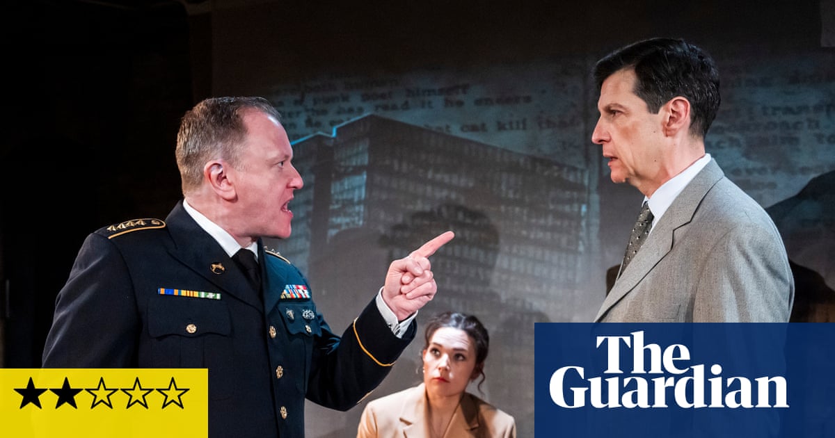 Safe Haven review – Kurds left on the sidelines of diplomat-driven drama