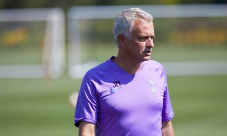 No Way Jose Football Is No Soap Opera Despite Amazon S Efforts Documentary The Guardian