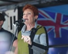 Pauline Hanson travelled to US on Gina Rinehart’s private jet to attend CPAC