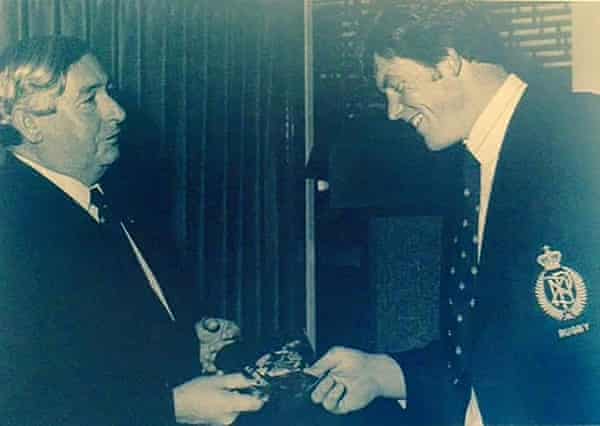 Geoff Old received his first cap for New Zealand in 1980.