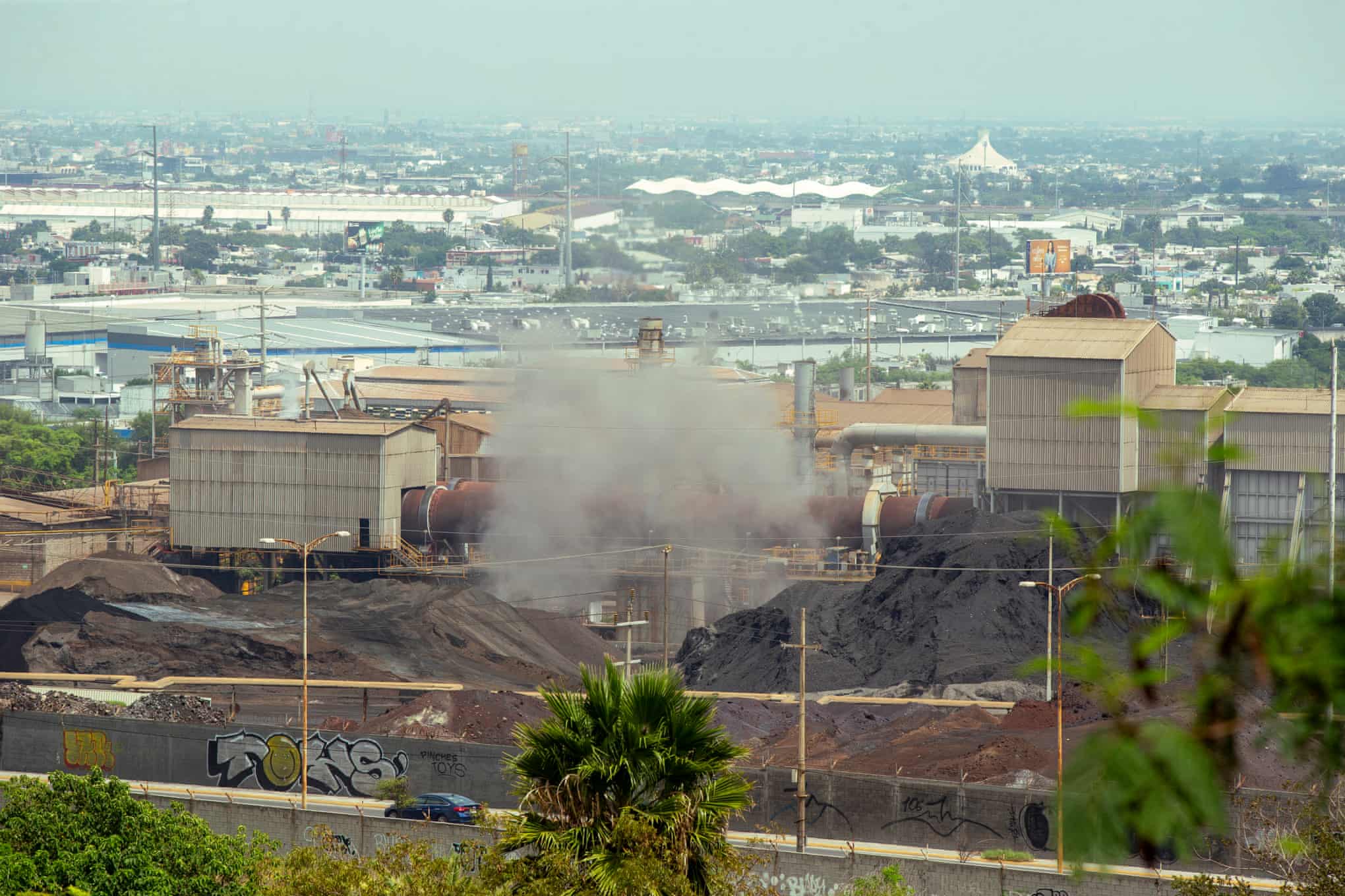 A trash can for the US’: anger in Mexico and Canada over toxic waste shipments