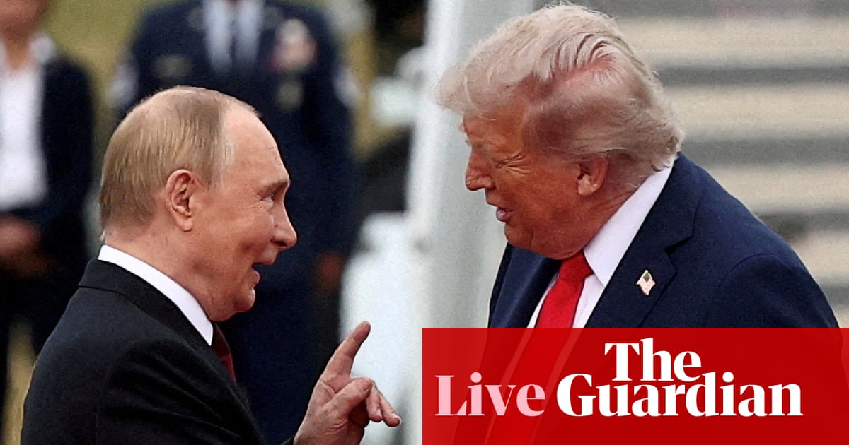Trump has invited Putin to join Gaza’s ‘Board of Peace’, says Kremlin – Europe live