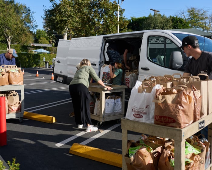 Food benefits set to expire for 41 million people as US shutdown continues