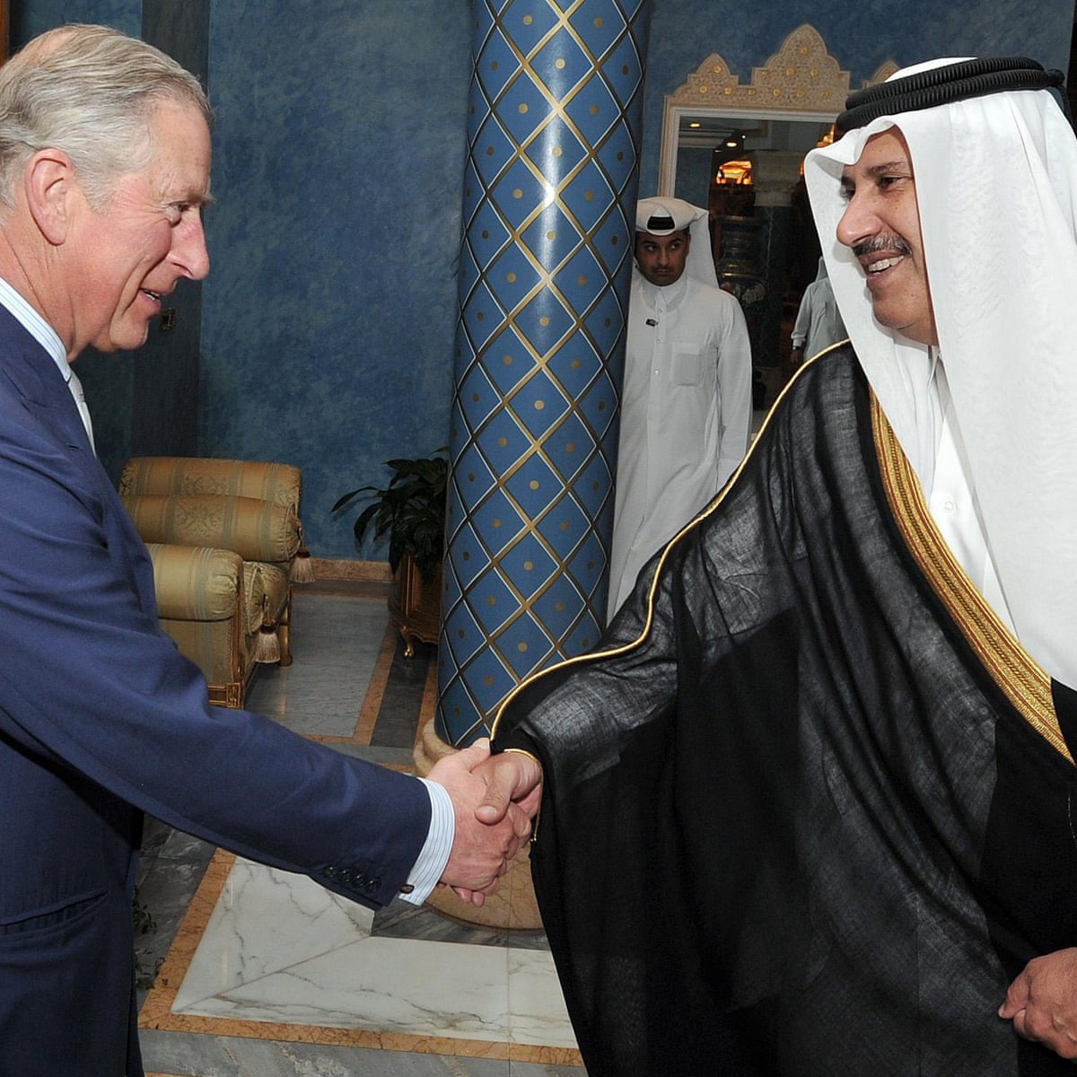 Sheikh who secured World Cup for Qatar has UK links going back decades | Qatar | The Guardian