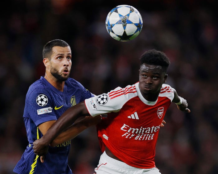 Arsenal v Atlético Madrid: Champions League – live