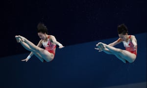 Chen Yuxi and Zhang Jiaqi