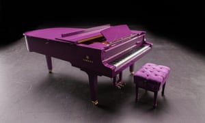 Prince purple piano