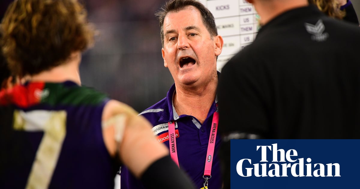 AFL coach Ross Lyon sacked by Fremantle