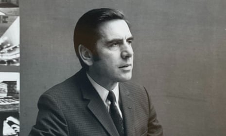 Stanley Amis in the mid-1960s. He was the ‘organisation man’ of his architectural practice, adept at running large and complex jobs