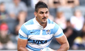 Pablo Matera during this year’s Tri Nations match against New Zealand.