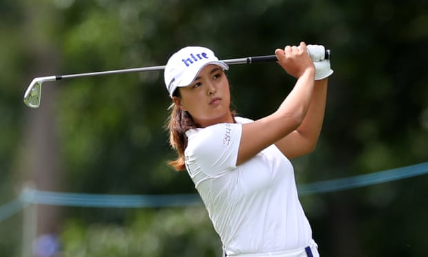 Ko Jin-young is in contention to win her third major of the year, having already claimed the ANA Inspiration and Evian Championship.