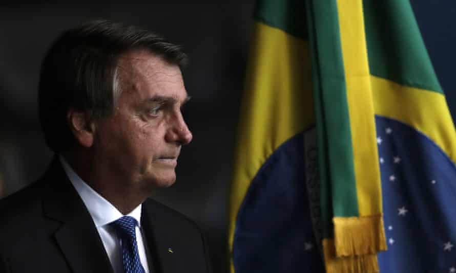 Jair Bolsonaro, Brazil’s president