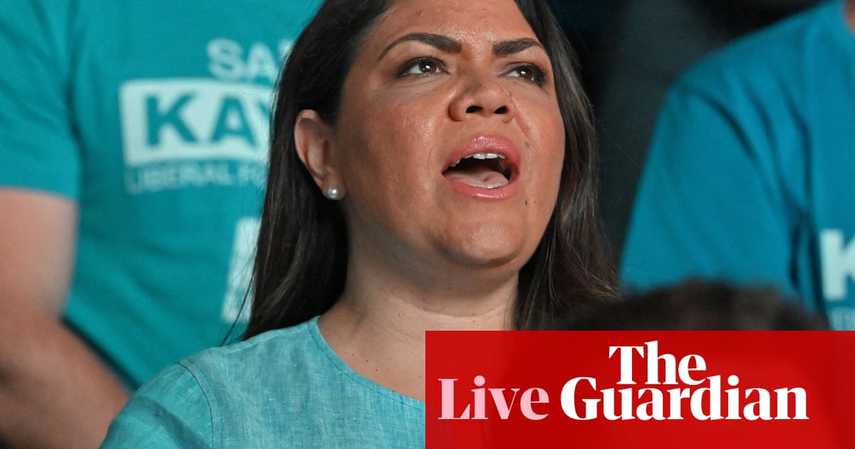 Australia news live: Jacinta Nampijinpa Price says Liberals must fight for ‘the forgotten people’ as she launches deputy leadership bid | Australia news Australia news live: Jacinta Nampijinpa Price says Liberals must fight for ‘the forgotten people’ as she launches deputy leadership bid | Australia news