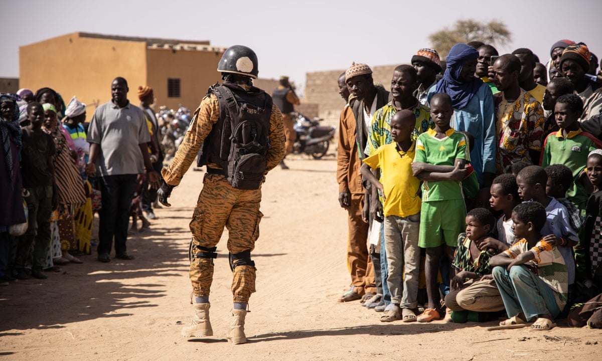 Burkina Faso Church Attack Leaves 24 Dead World News The Guardian